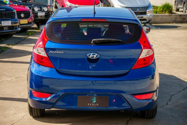 2016 Hyundai Accent RB3 Active Hatch