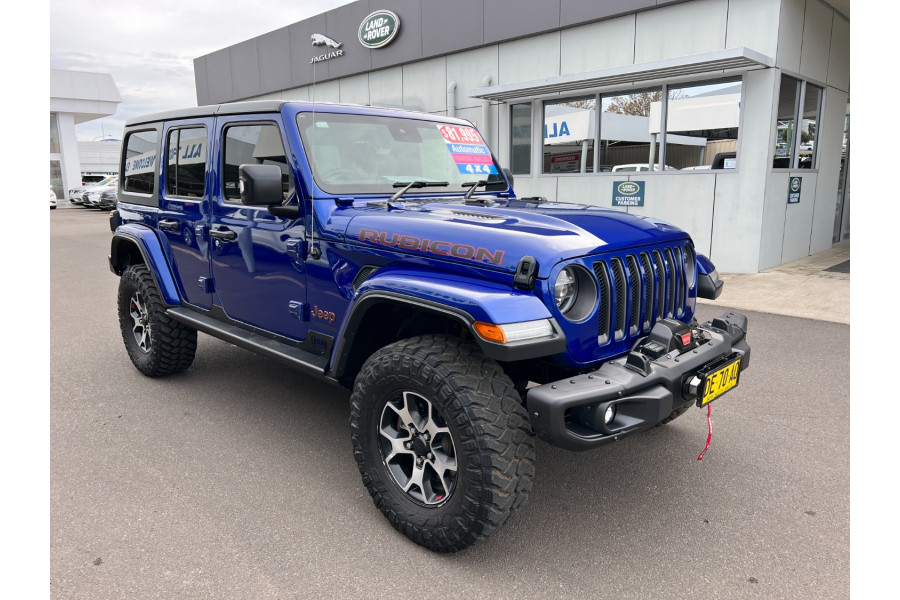2019 MY20 Jeep Wrangler JL  Unlimited Unlimited - Rubicon Coupe