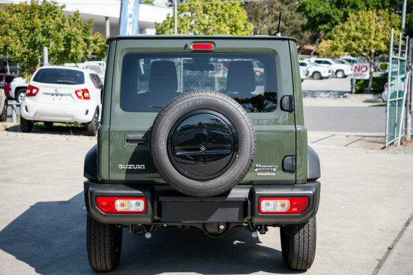 2024 Suzuki Jimny JB74 GLX Coupe