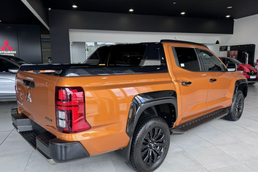 2024 Mitsubishi Triton MV GSR Ute Image 9