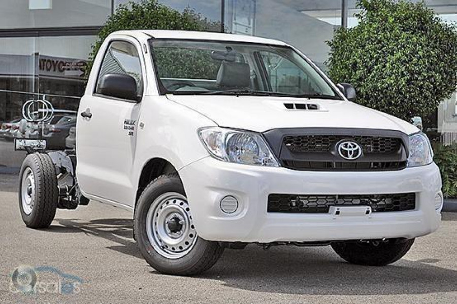 2011 MY10 Toyota HiLux Cab chassis