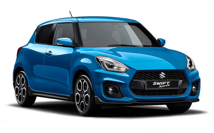 Speedy Blue Metallic