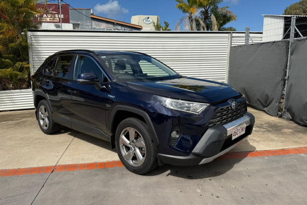 2021 Toyota RAV4 AXAH54R GXL SUV Image 3