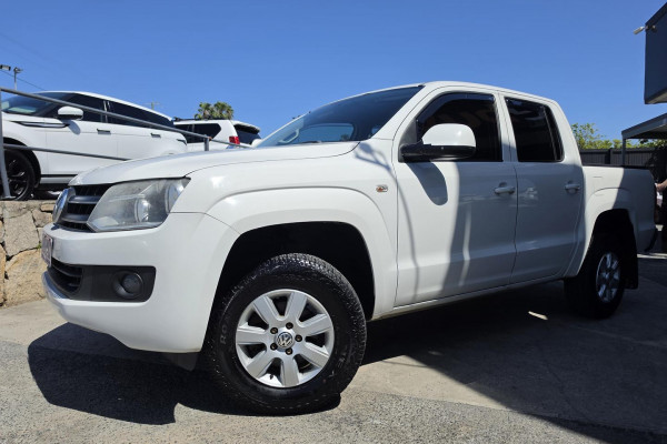 2011 MY12 Volkswagen Amarok 2H TDI400 Ute Image 1