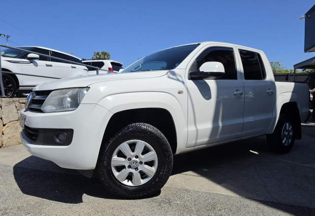 2011 MY12 Volkswagen Amarok 2H TDI400 Ute