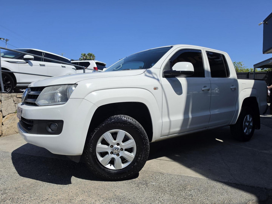 2011 MY12 Volkswagen Amarok 2H TDI400 Ute Image 1