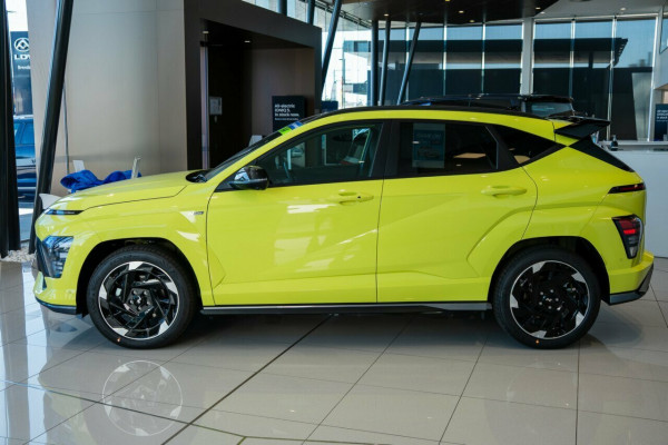 2026 Hyundai KONA SX2.V2  Electric Premium N Line SUV Image 4