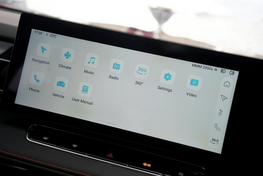 2025 MG HS AS33 Excite SUV Image 16