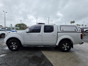 2011 Nissan Navara D40 ST Ute