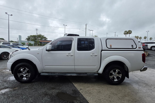 2011 Nissan Navara D40 ST Ute Image 12
