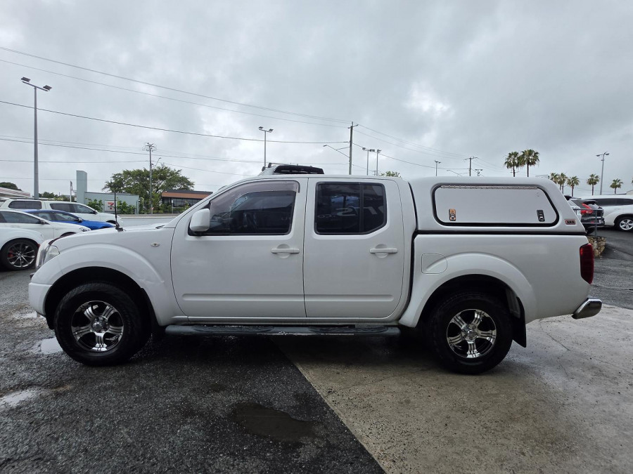 2011 Nissan Navara D40 ST Ute Image 12