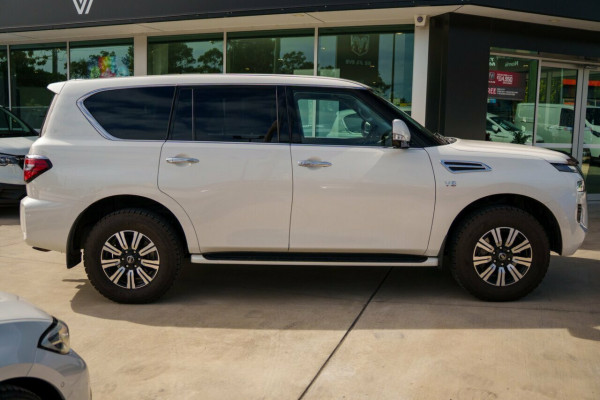 2021 Nissan Patrol Y62 Series 5 Ti SUV