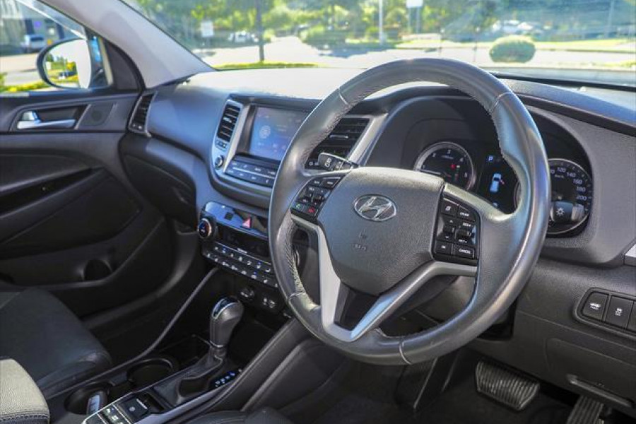 2017 Hyundai Tucson TLe Highlander Suv Image 8