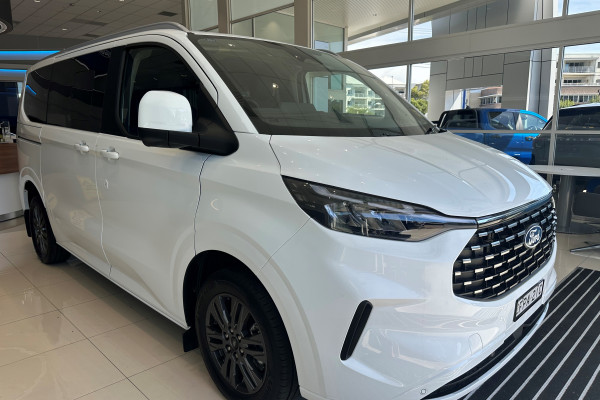 2024 MY24.5 Ford Tourneo AV Titanium X People Mover