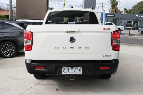 2025 MY26 KGM Musso Q261 ELX Ute Image 4