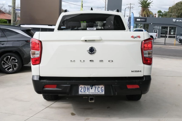 2025 MY26 KGM Musso Q261 ELX Ute Image 4