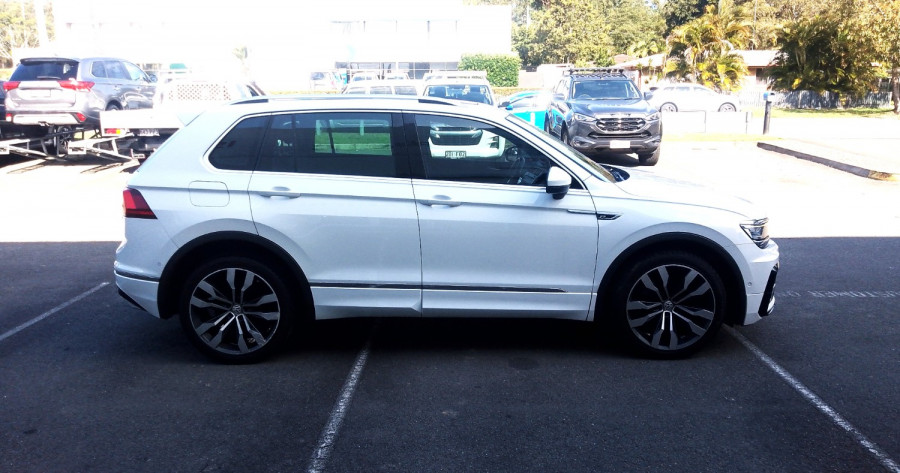2018 Volkswagen Tiguan 5N 162TSI Highline SUV Image 5