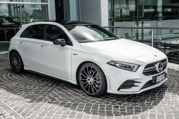 2019 Mercedes-Benz A-Class W177 A35 AMG Hatch image 3