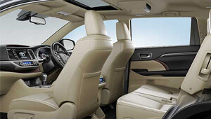 Kluger Versatile seven-seat layout