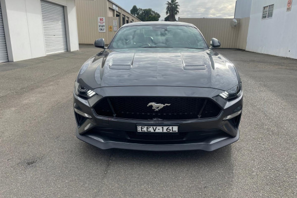 2019 MY20 Ford Mustang FN GT Coupe