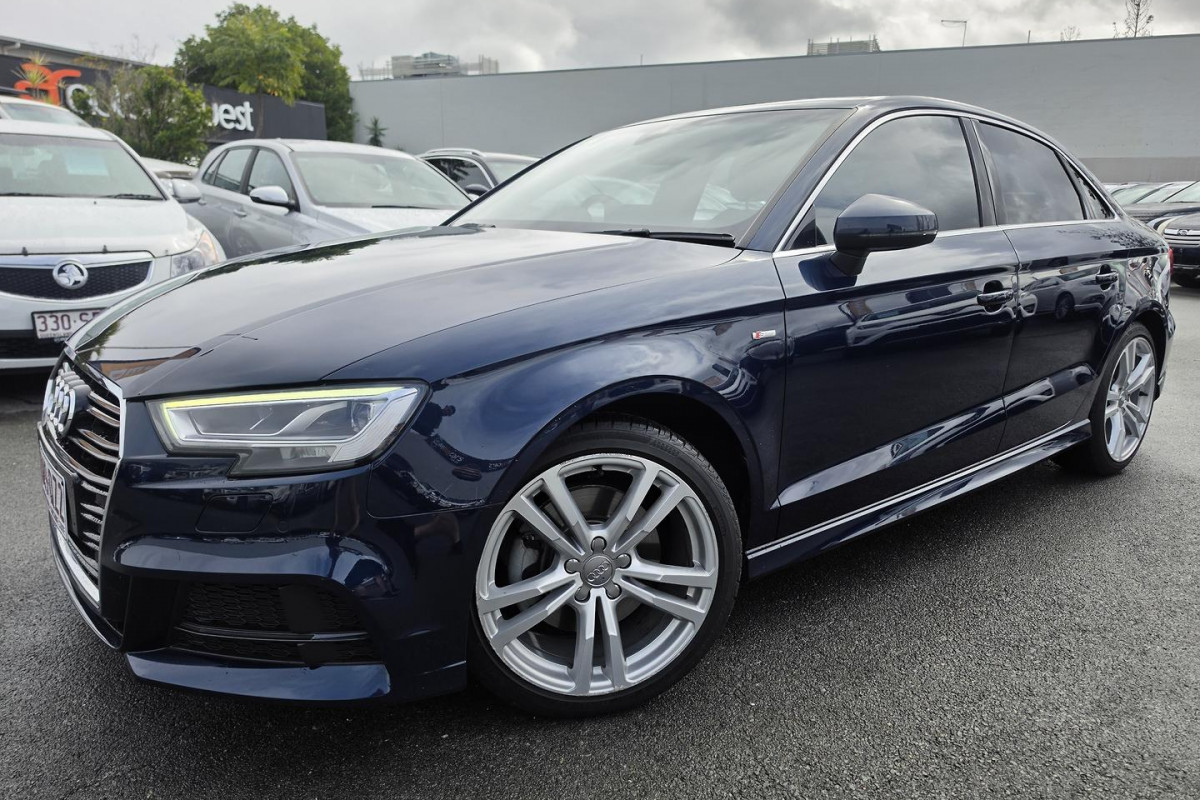 2019 Audi A3 8V 40 TFSI Sedan