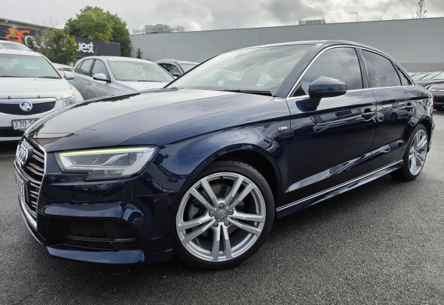 2019 Audi A3 8V 40 TFSI Sedan