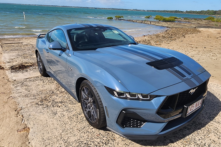 2025 Ford Mustang FO GT Hatch Image 10