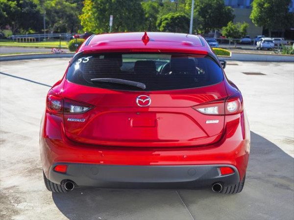 2016 Mazda 3 BN Series SP25 GT Hatch image 3