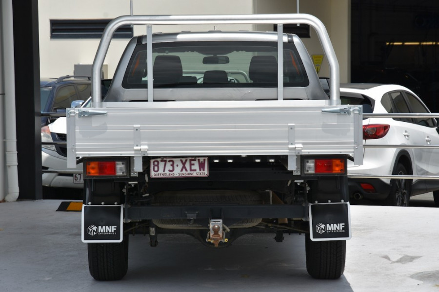 2017 Mazda BT-50 UR0YG1 XT Ute