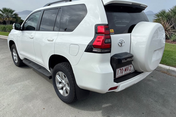 2018 Toyota LandCruiser Prado GDJ150R GXL SUV Image 5