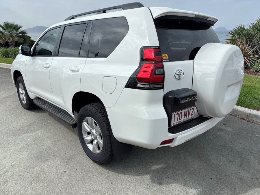 2018 Toyota LandCruiser Prado GDJ150R GXL SUV Image 5