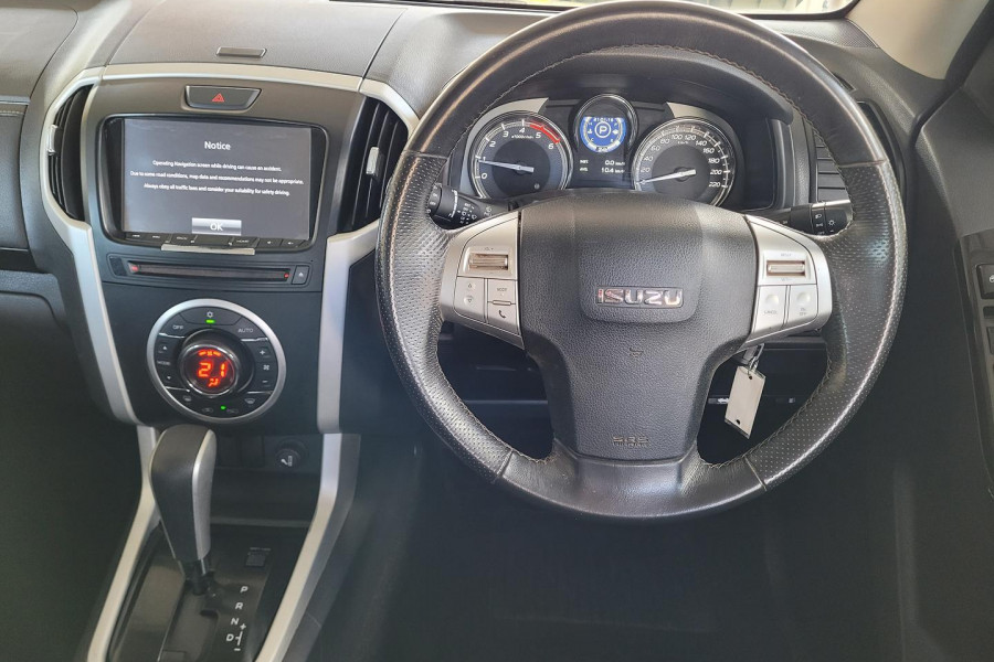 2018 MY17 Isuzu MU-X LS-U SUV Image 12