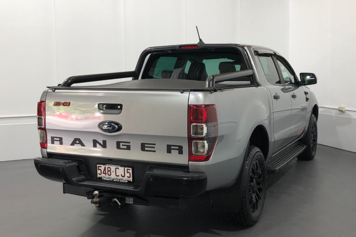 2021 MY21.75 Ford Ranger PX MkIII FX4 Ute Image 7