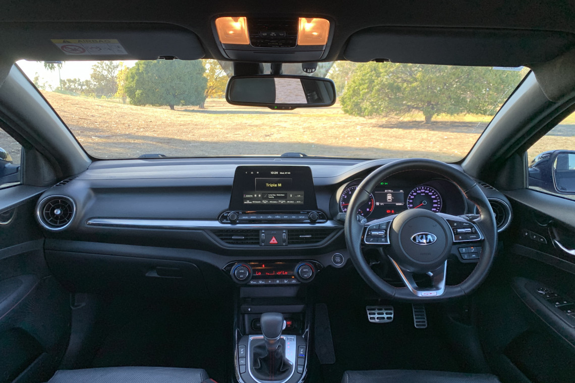 2020 Kia Cerato BD GT Hatch Image 7