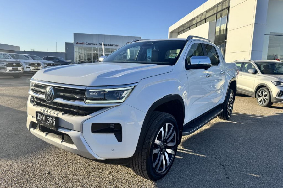 2024 Volkswagen Amarok NF TDI600 Aventura Ute Image 8