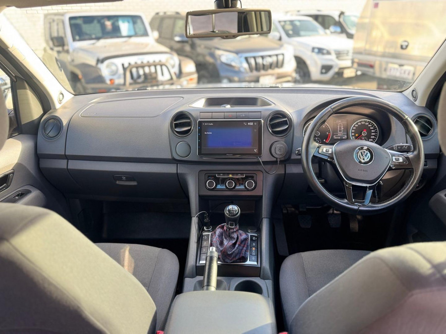 2017 Volkswagen Amarok 2H TDI400 Core Plus Ute Image 15