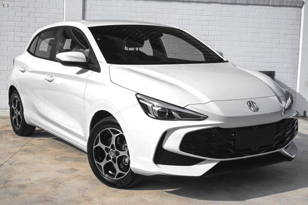 2025 MG MG3 ZP22 Excite Hatch