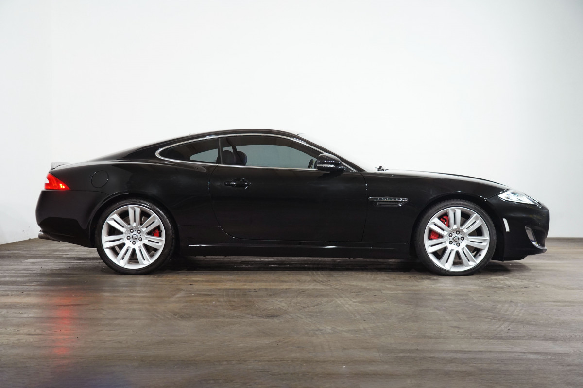 2013 Jaguar Xkr 5.0 Sc V8 Coupe Image 4