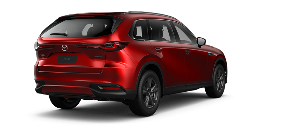 2025 MY24 Mazda CX-80 KL G40e Touring SUV Image 14