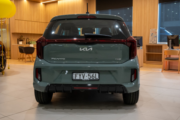 2026 Kia Picanto JA PE2 GT-Line Hatch image 5