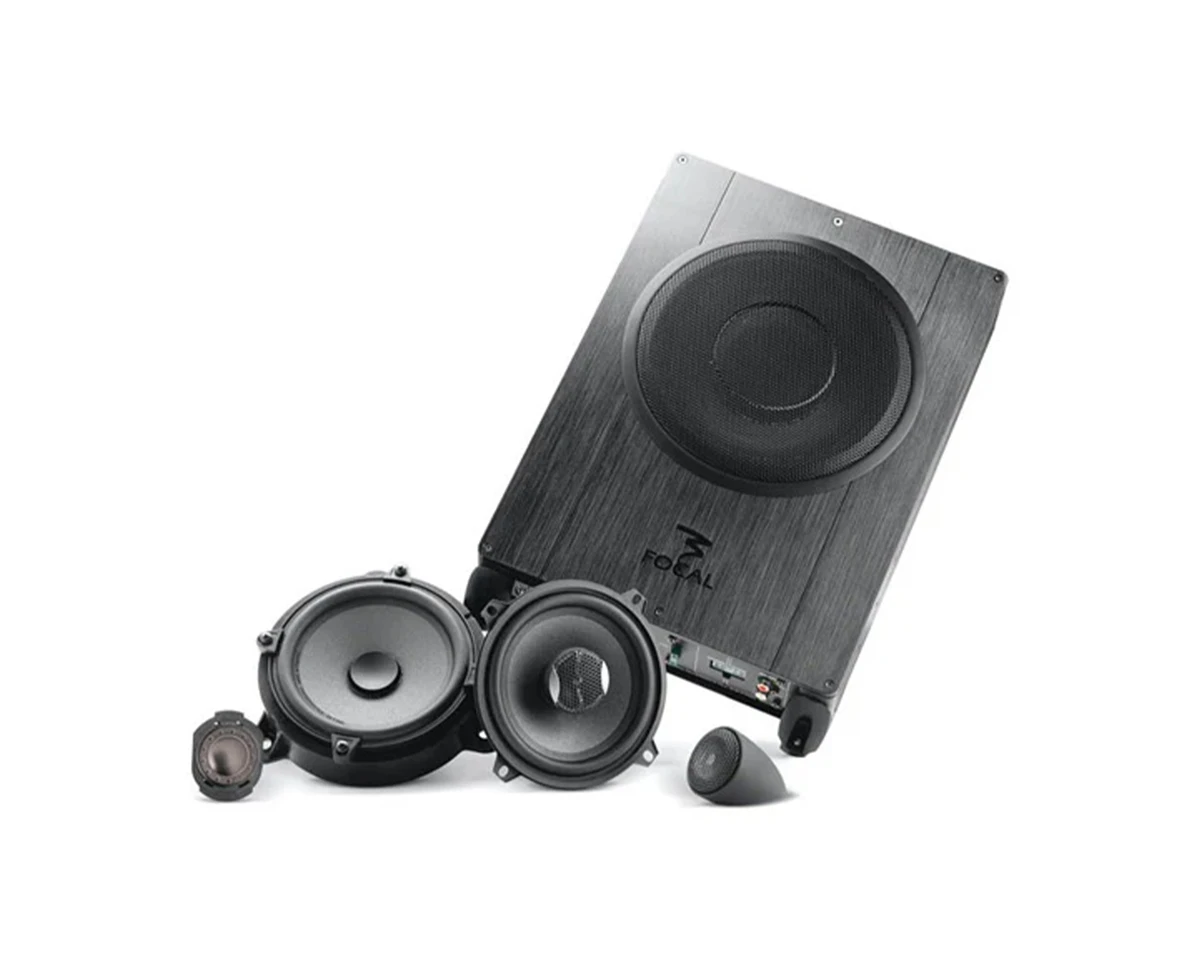Premium Focal 4.1 Speakers