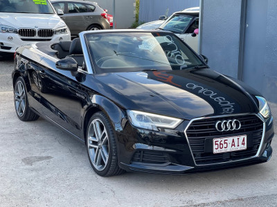 2016 Audi A3 8V MY17 Cabriolet Image 3