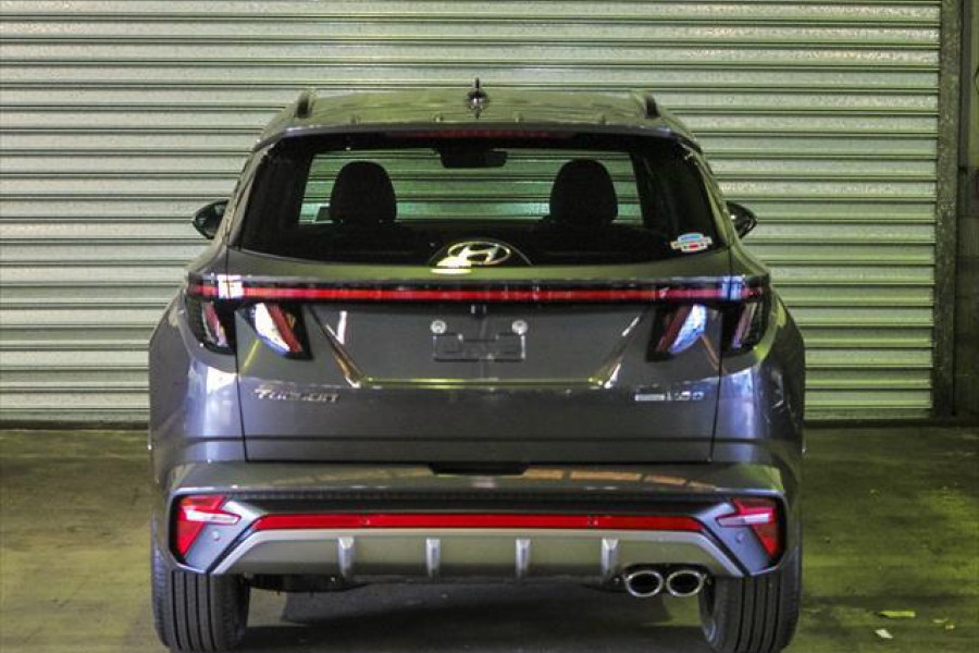 2022 Hyundai Tucson NX4.V1 Elite N Line Suv Image 5
