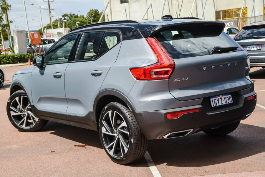 2019 MY20 Volvo XC40 XZ T5 R-Design Suv