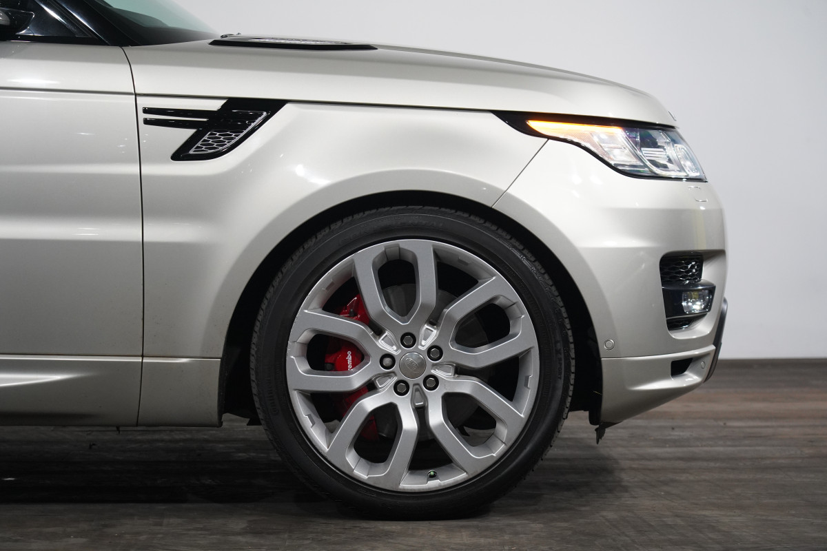 2014 Land Rover Range Rover Sport 5.0 V8 Sc A/B Dynamic SUV Image 5
