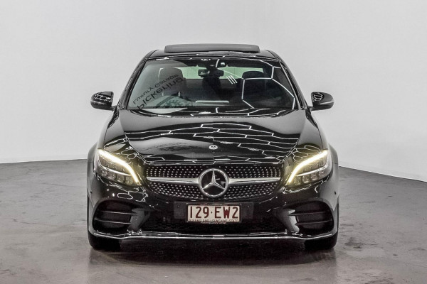 2018 Mercedes-Benz C-Class W205 C200 Sedan Image 4