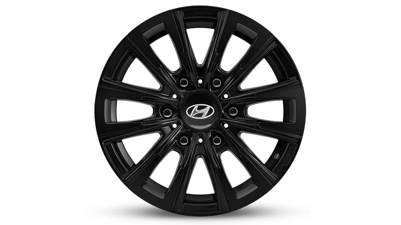 <img src="16 inch Iksan Satin Black Alloy Wheel.