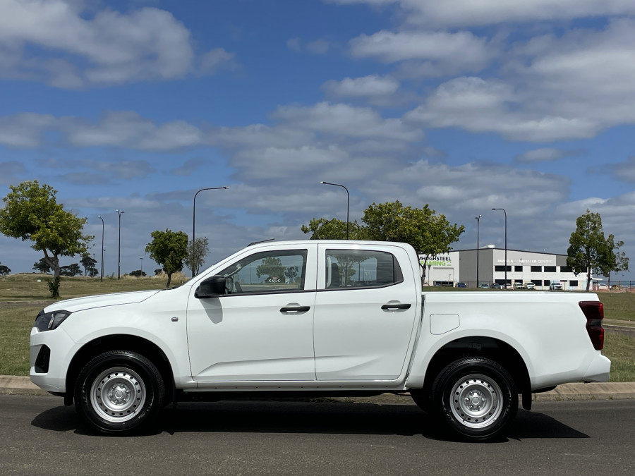 2025 MY25.5 Isuzu D-MAX RG SX High Ride Ute Image 6