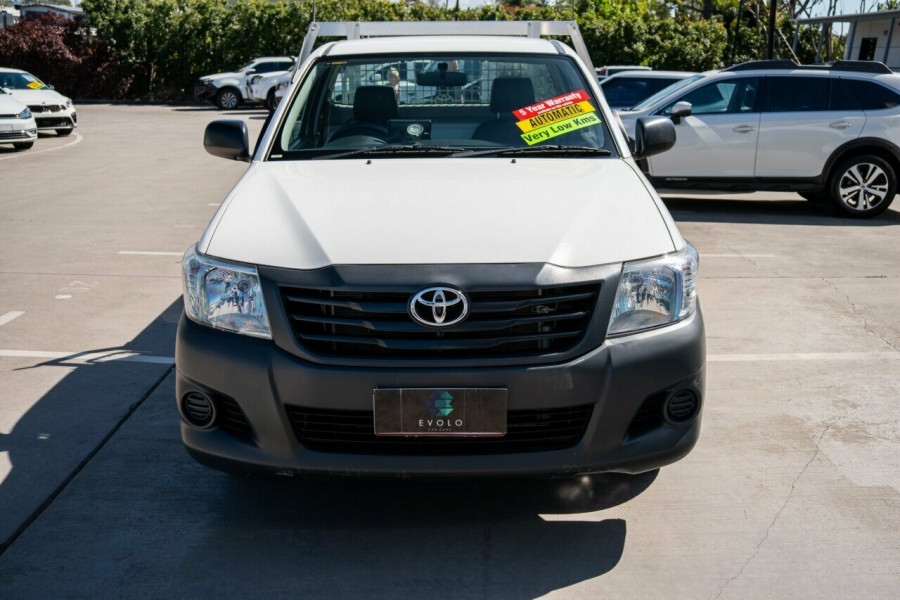 2015 MY14 Toyota HiLux WorkMate Single Cab Chassis Image 5