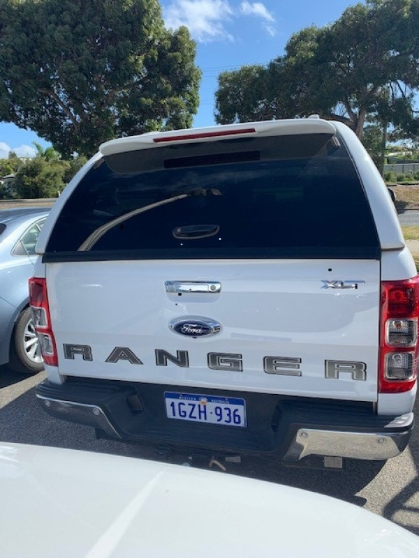 2020 MY20.25 Ford Ranger XLT Utility - dual cab